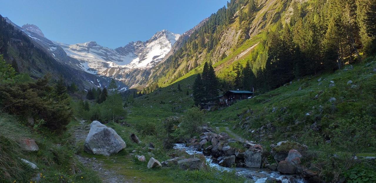 Ferienwohnungen Hochzillertal Kaltenbach Exteriér fotografie