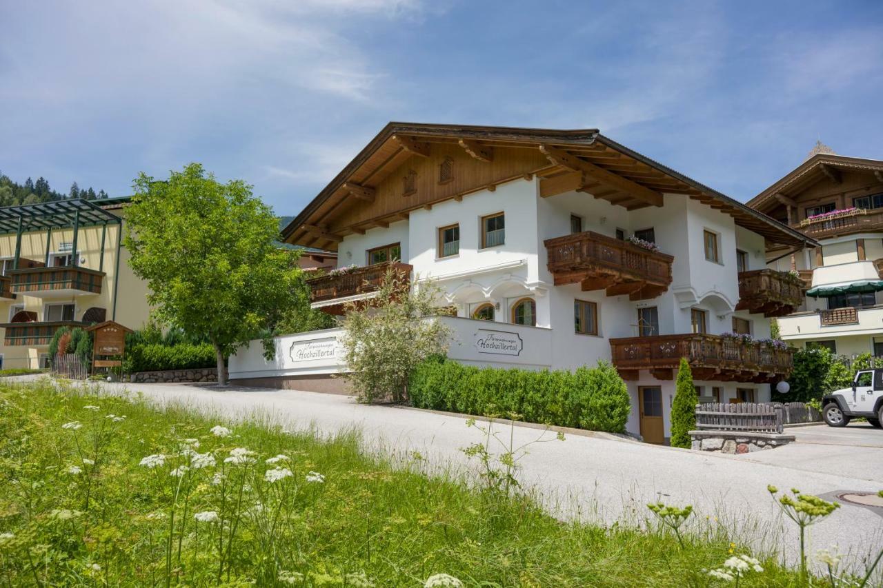 Ferienwohnungen Hochzillertal Kaltenbach Exteriér fotografie
