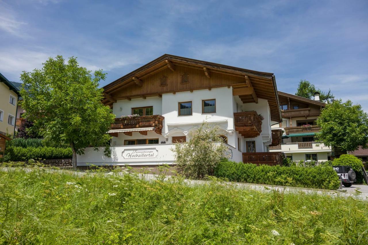 Ferienwohnungen Hochzillertal Kaltenbach Exteriér fotografie